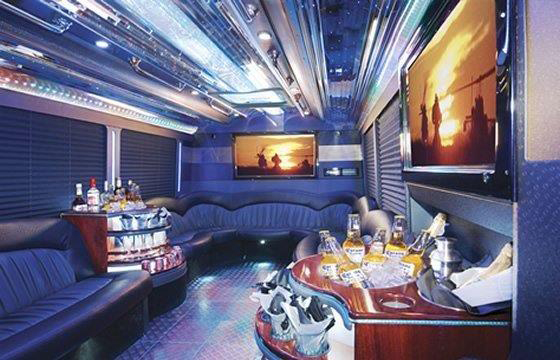 Party Bus for up to 30 people