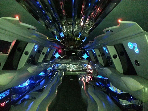 Expedition Limo interior